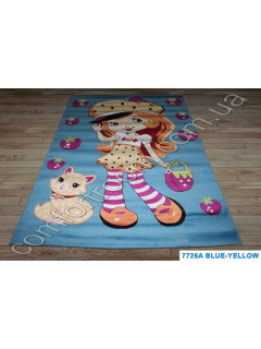 Килим Super Elmas 7726A blue